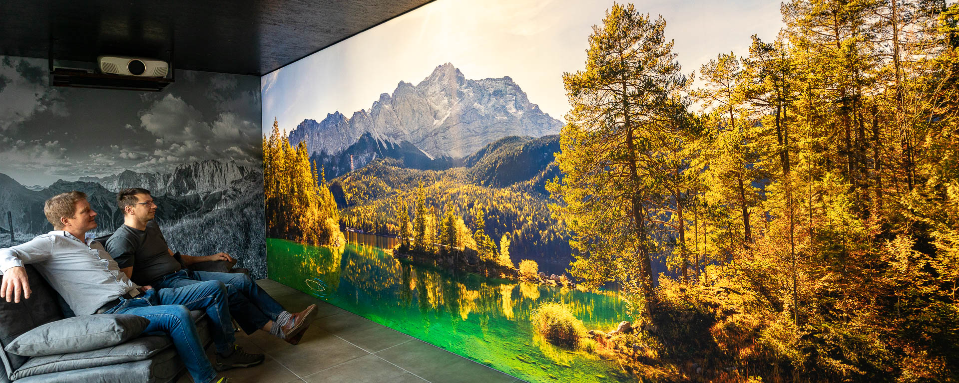 Karwendel und Wetterstein - Wandbilder